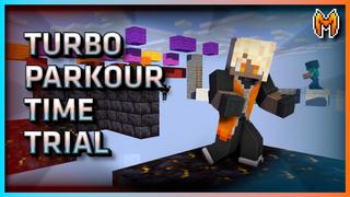 Thumbnail of the Minecraft Bedrock Marketplace product Turbo Parkour contre la montre created by Team Metallurgy.