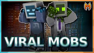Thumbnail of the Minecraft Bedrock Marketplace product Viral Mobs FW created by Team Metallurgy.