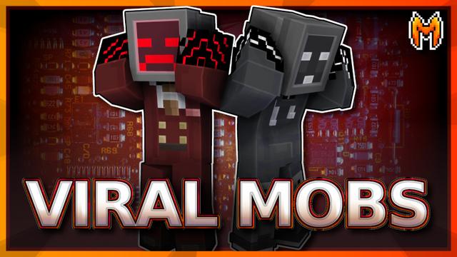 Thumbnail of the Minecraft Bedrock Marketplace product Viral Mobs Nether created by Team Metallurgy.