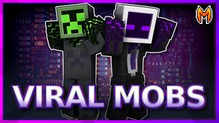 Thumbnail of the Minecraft Bedrock Marketplace product Viral Mobs created by Team Metallurgy.