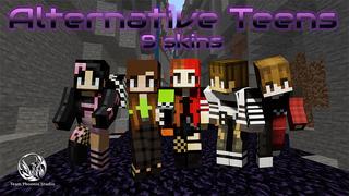 Thumbnail of the Minecraft Bedrock Marketplace product Alternative Teens created by Team Phoenix Studio.