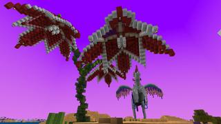 Screenshot of the Minecraft Bedrock Marketplace product Cupcakes & Rainbows created by Team Phoenix Studio.