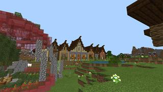 Screenshot of the Minecraft Bedrock Marketplace product Greensburg Hollow created by Team Phoenix Studio.