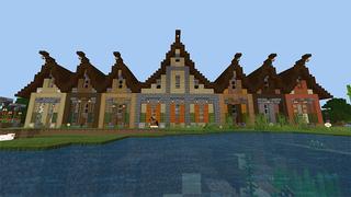 Screenshot of the Minecraft Bedrock Marketplace product Greensburg Hollow created by Team Phoenix Studio.