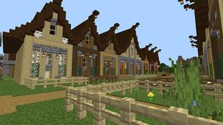 Screenshot of the Minecraft Bedrock Marketplace product Greensburg Hollow created by Team Phoenix Studio.