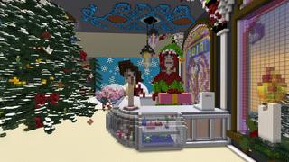 Screenshot of the Minecraft Bedrock Marketplace product Happy Holidays created by Team Phoenix Studio.