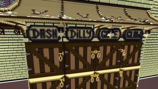 Screenshot of the Minecraft Bedrock Marketplace product Happy Holidays created by Team Phoenix Studio.