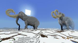 Screenshot of the Minecraft Bedrock Marketplace product Isle Of Dinotopia created by Team Phoenix Studio.