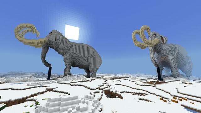 Screenshot of the Minecraft Bedrock Marketplace product Isle Of Dinotopia created by Team Phoenix Studio.