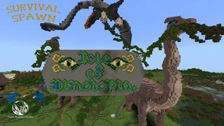 Thumbnail of the Minecraft Bedrock Marketplace product L'île de Dinotopia created by Team Phoenix Studio.
