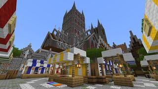 Screenshot of the Minecraft Bedrock Marketplace product Nassau created by Team Phoenix Studio.