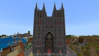 Screenshot of the Minecraft Bedrock Marketplace product Nassau created by Team Phoenix Studio.