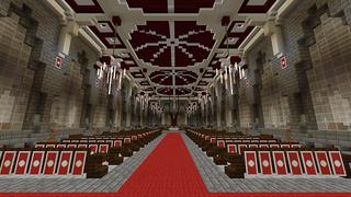 Screenshot of the Minecraft Bedrock Marketplace product Nassau created by Team Phoenix Studio.