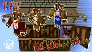Thumbnail of the Minecraft Bedrock Marketplace product Oh Dear! Deer created by Team Phoenix Studio.