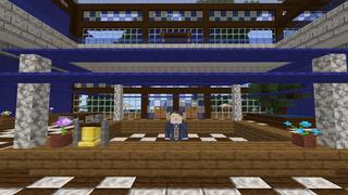Screenshot of the Minecraft Bedrock Marketplace product Summer Retreat created by Team Phoenix Studio.
