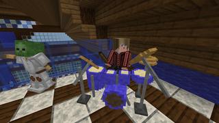 Screenshot of the Minecraft Bedrock Marketplace product Summer Retreat created by Team Phoenix Studio.