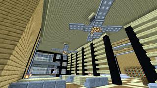 Screenshot of the Minecraft Bedrock Marketplace product Tropicana Academy created by Team Phoenix Studio.