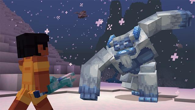 Screenshot of the Minecraft Bedrock Marketplace product ALL THE MOBS created by Team Vaeron.