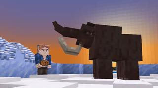 Screenshot of the Minecraft Bedrock Marketplace product Arctic Animals created by Team Vaeron.