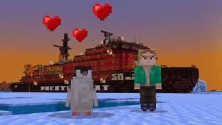 Screenshot of the Minecraft Bedrock Marketplace product Arctic Animals created by Team Vaeron.