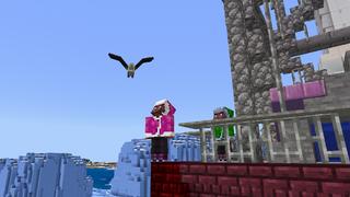 Screenshot of the Minecraft Bedrock Marketplace product Arctic Animals created by Team Vaeron.