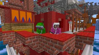 Screenshot of the Minecraft Bedrock Marketplace product Arctic Animals created by Team Vaeron.