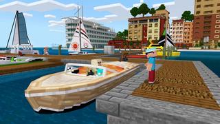 Screenshot of the Minecraft Bedrock Marketplace product Boats created by Team Vaeron.