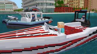 Screenshot of the Minecraft Bedrock Marketplace product Boats created by Team Vaeron.