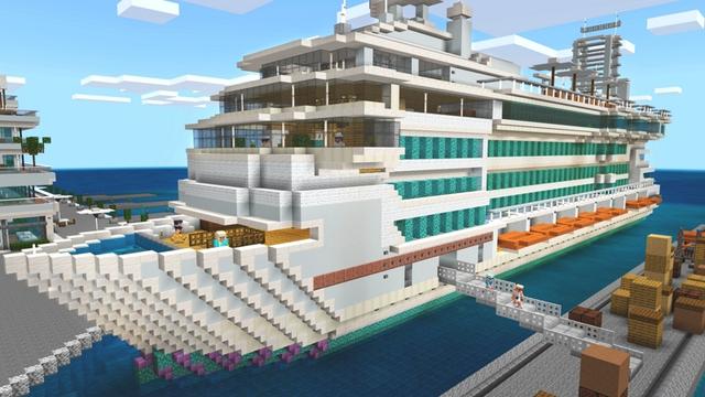 Screenshot of the Minecraft Bedrock Marketplace product Boats created by Team Vaeron.