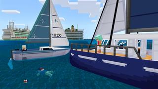 Screenshot of the Minecraft Bedrock Marketplace product Boats created by Team Vaeron.