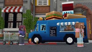 Screenshot of the Minecraft Bedrock Marketplace product Craftable Foods created by Team Vaeron.