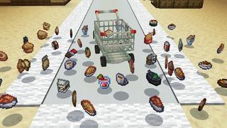 Screenshot of the Minecraft Bedrock Marketplace product Craftable Foods created by Team Vaeron.