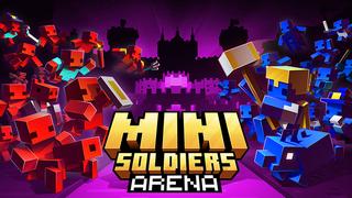 Thumbnail of the Minecraft Bedrock Marketplace product Mini Soldados Arena created by Team Vaeron.