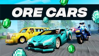 Thumbnail of the Minecraft Bedrock Marketplace product Carros de minério created by Team Vaeron.