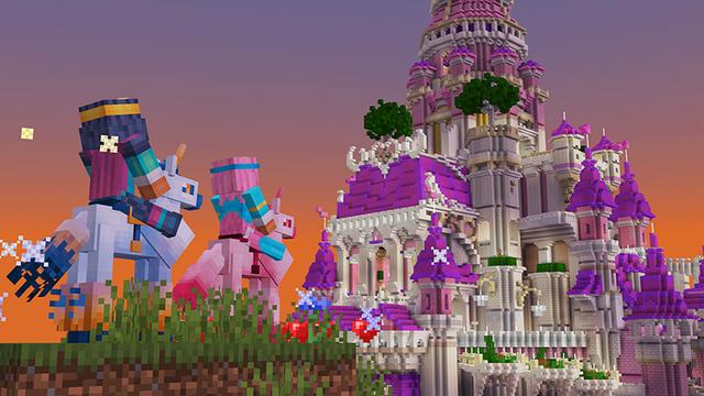 Screenshot of the Minecraft Bedrock Marketplace product Paradise created by Team Vaeron.