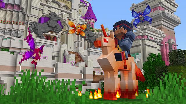 Screenshot of the Minecraft Bedrock Marketplace product Paradise created by Team Vaeron.
