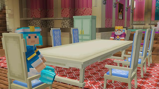 Screenshot of the Minecraft Bedrock Marketplace product Paradise created by Team Vaeron.