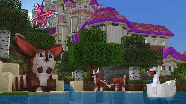 Screenshot of the Minecraft Bedrock Marketplace product Paradise created by Team Vaeron.