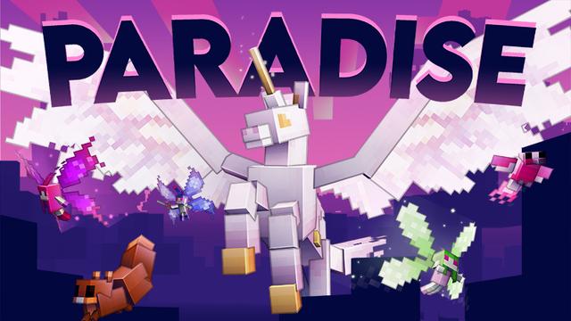 Thumbnail of the Minecraft Bedrock Marketplace product Paradise created by Team Vaeron.