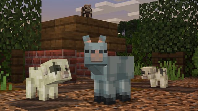 Screenshot of the Minecraft Bedrock Marketplace product Pets 2 created by Team Vaeron.