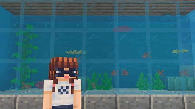 Screenshot of the Minecraft Bedrock Marketplace product Pets created by Team Vaeron.
