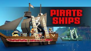 Thumbnail of the Minecraft Bedrock Marketplace product Piratenschiffe created by Team Vaeron.