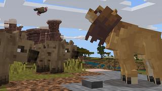 Screenshot of the Minecraft Bedrock Marketplace product Safari Animals created by Team Vaeron.