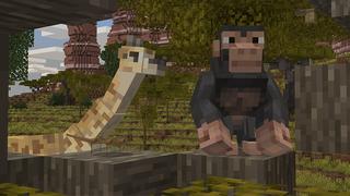 Screenshot of the Minecraft Bedrock Marketplace product Safari Animals created by Team Vaeron.