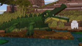 Screenshot of the Minecraft Bedrock Marketplace product Safari Animals created by Team Vaeron.