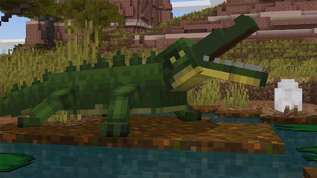 Screenshot of the Minecraft Bedrock Marketplace product Safari Animals created by Team Vaeron.