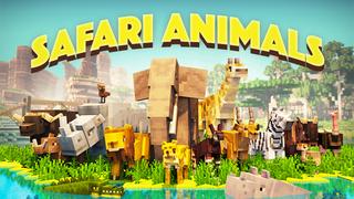 Thumbnail of the Minecraft Bedrock Marketplace product Animaux Safari created by Team Vaeron.