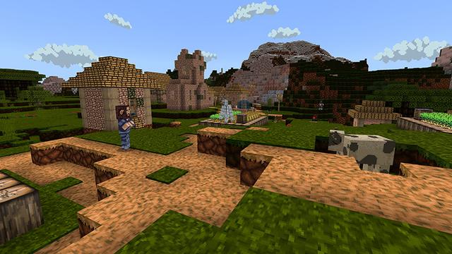 Screenshot of the Minecraft Bedrock Marketplace product Advanced Steampunk created by Team Visionary.