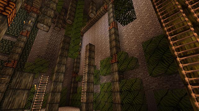 Screenshot of the Minecraft Bedrock Marketplace product Advanced Steampunk created by Team Visionary.
