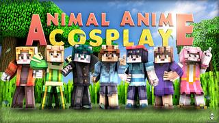 Thumbnail of the Minecraft Bedrock Marketplace product Animal Anime Cosplay created by Team Visionary.